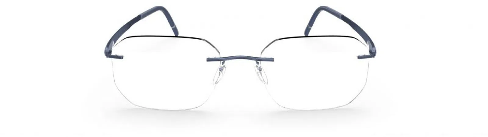 Silhouette Blend Chassis Rimless 5555 Eyeglasses - view 13